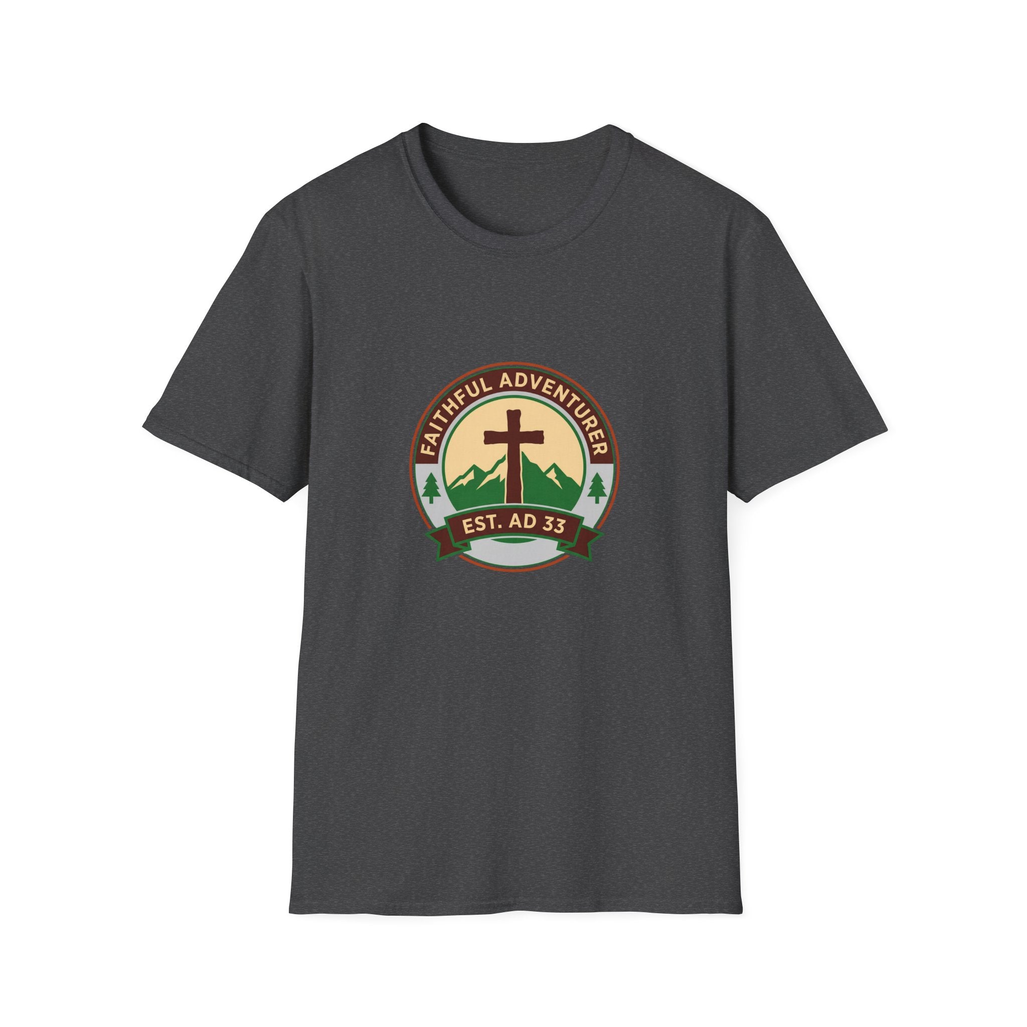 faithful adventurer T-shirt