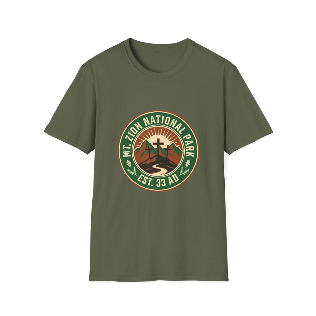 Mt. Zion national park T-shirt