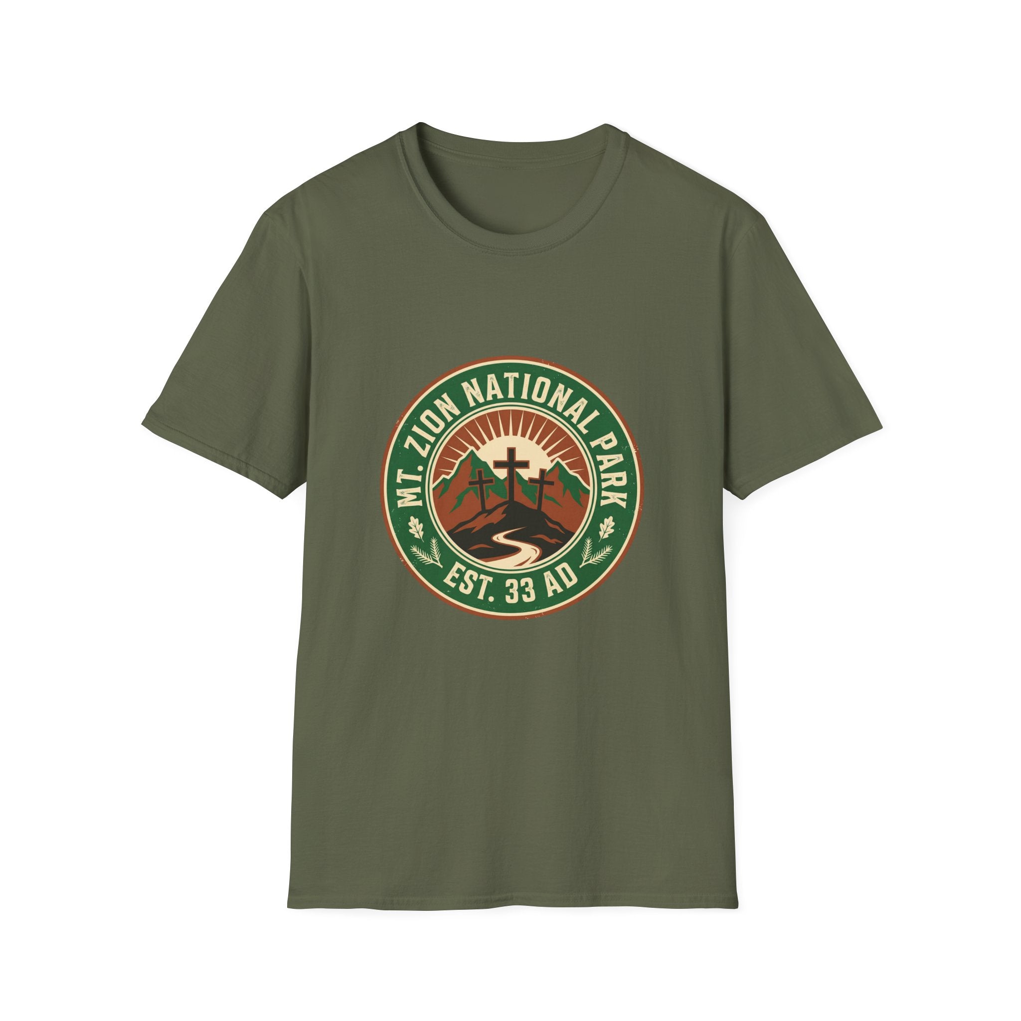 Mt. Zion national park T-shirt