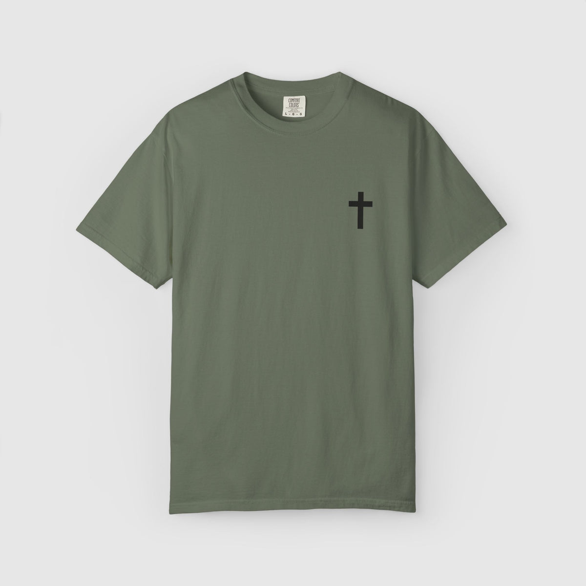 Small chest cross T-shirt