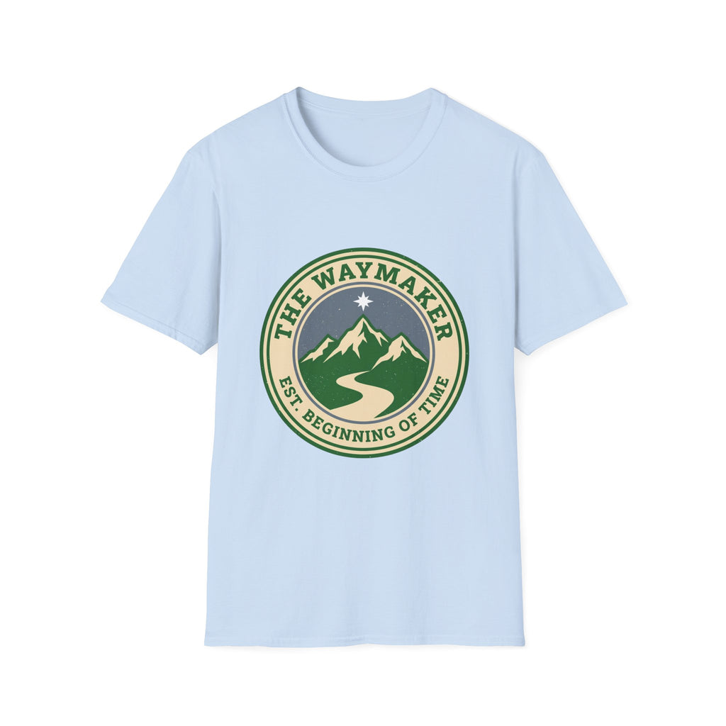 The way maker - Est. Beginning of time T-shirt