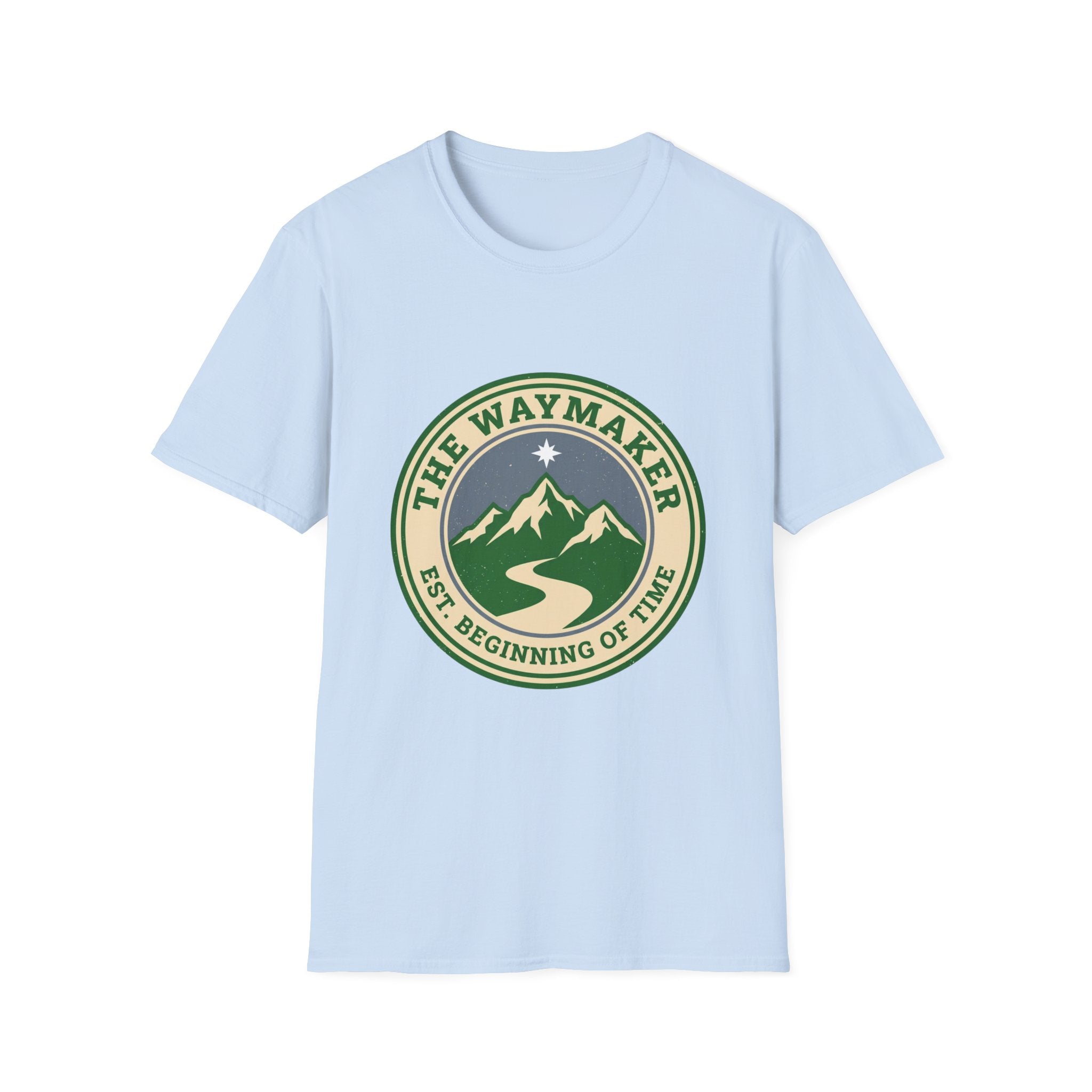 The way maker - Est. Beginning of time T-shirt