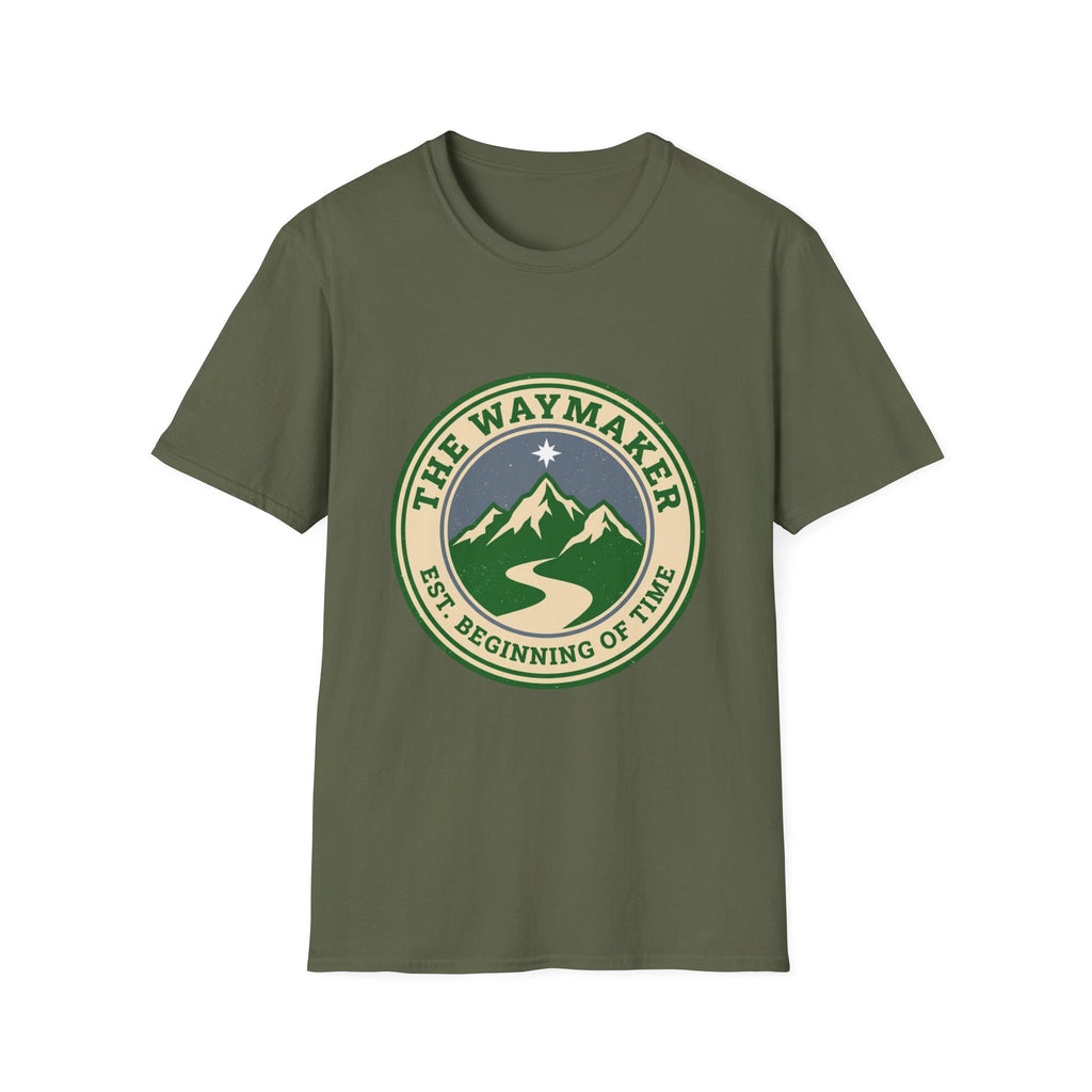 The way maker - Est. Beginning of time T-shirt