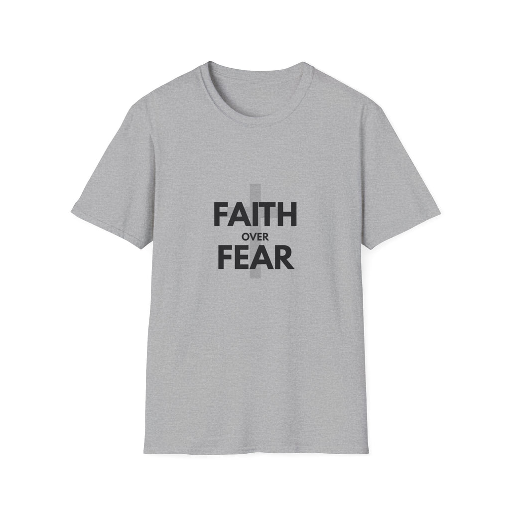 Faith over fear T-shirt