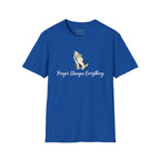 Prayer Changes Everything T-shirt