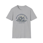 When you go through deep waters - Isaiah 43:2 T-shirt