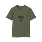 Jesus saves me T-shirt