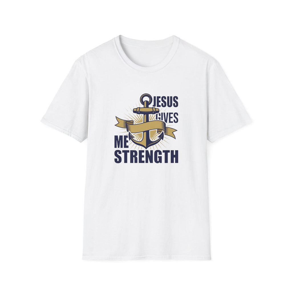 Jesus gives me strength T-shirt