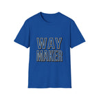 Way maker - text design T-shirt