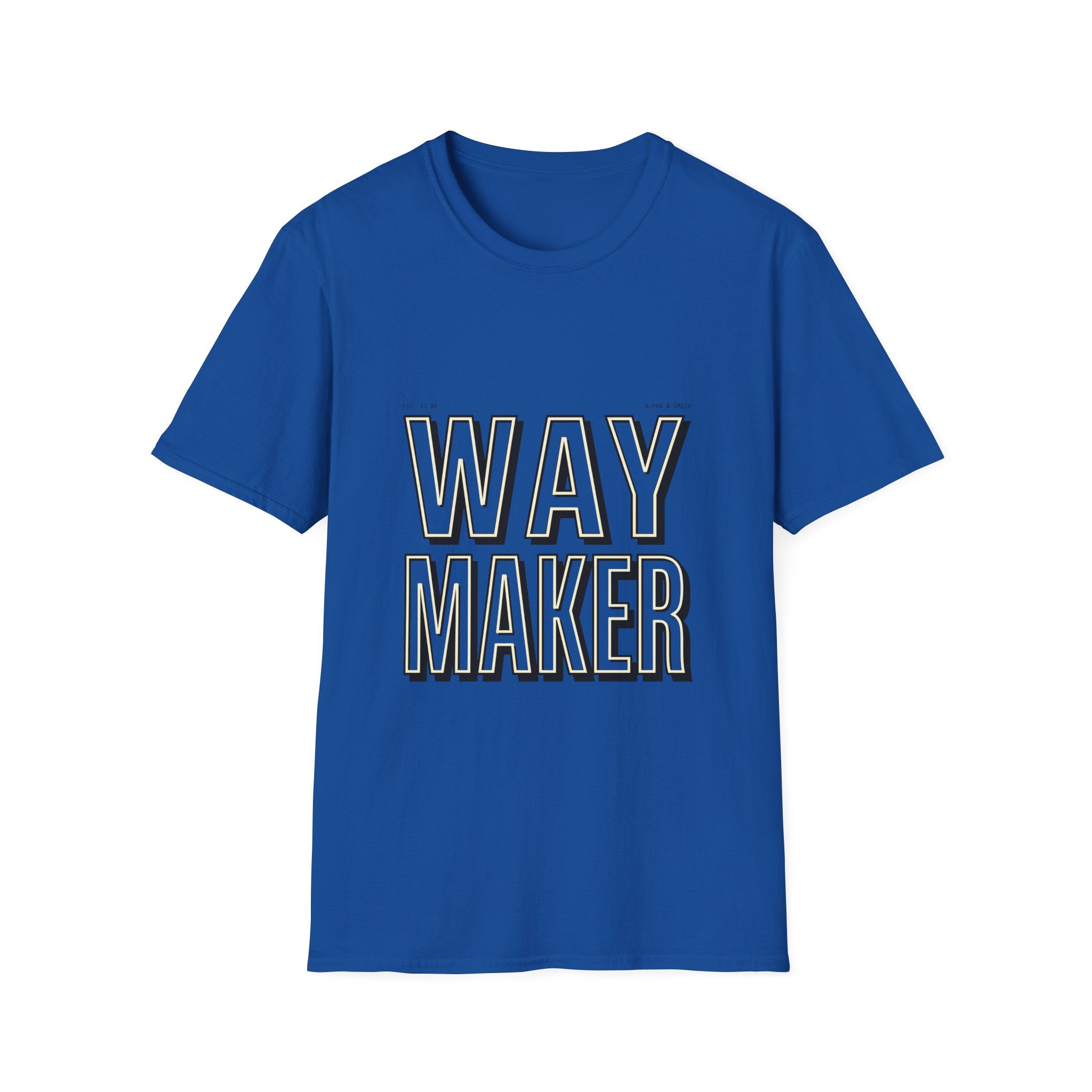 Way maker - text design T-shirt
