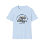 When you go through deep waters - Isaiah 43:2 T-shirt