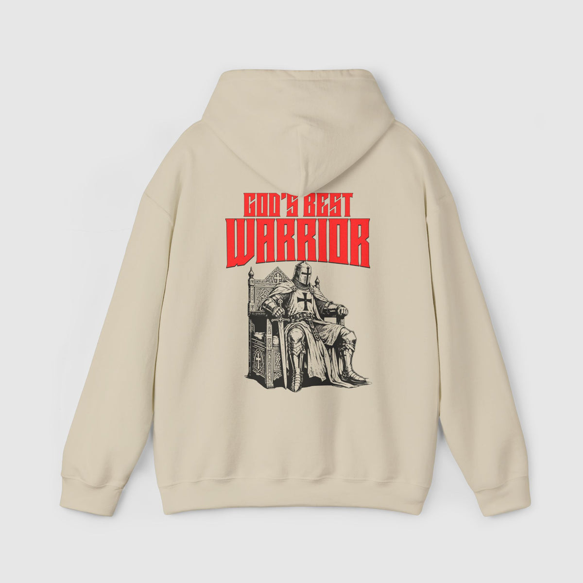 God's Best Warrior Sweatshirt