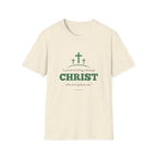 i can do all things through christ who strengthens me T-shirt