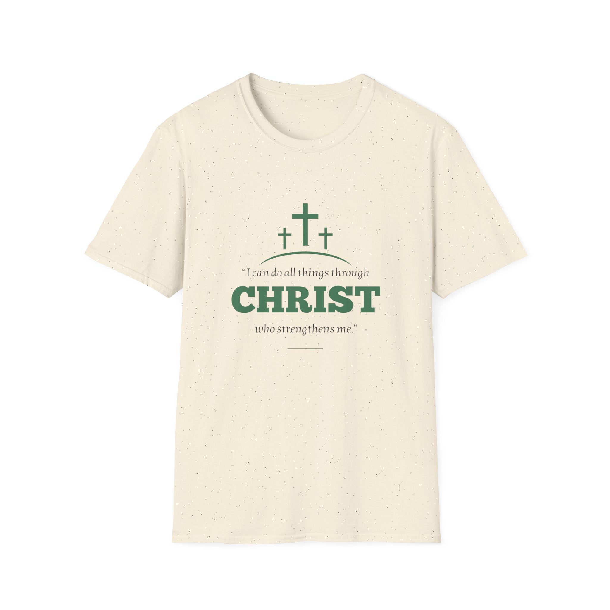 i can do all things through christ who strengthens me T-shirt