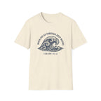 When you go through deep waters - Isaiah 43:2 T-shirt