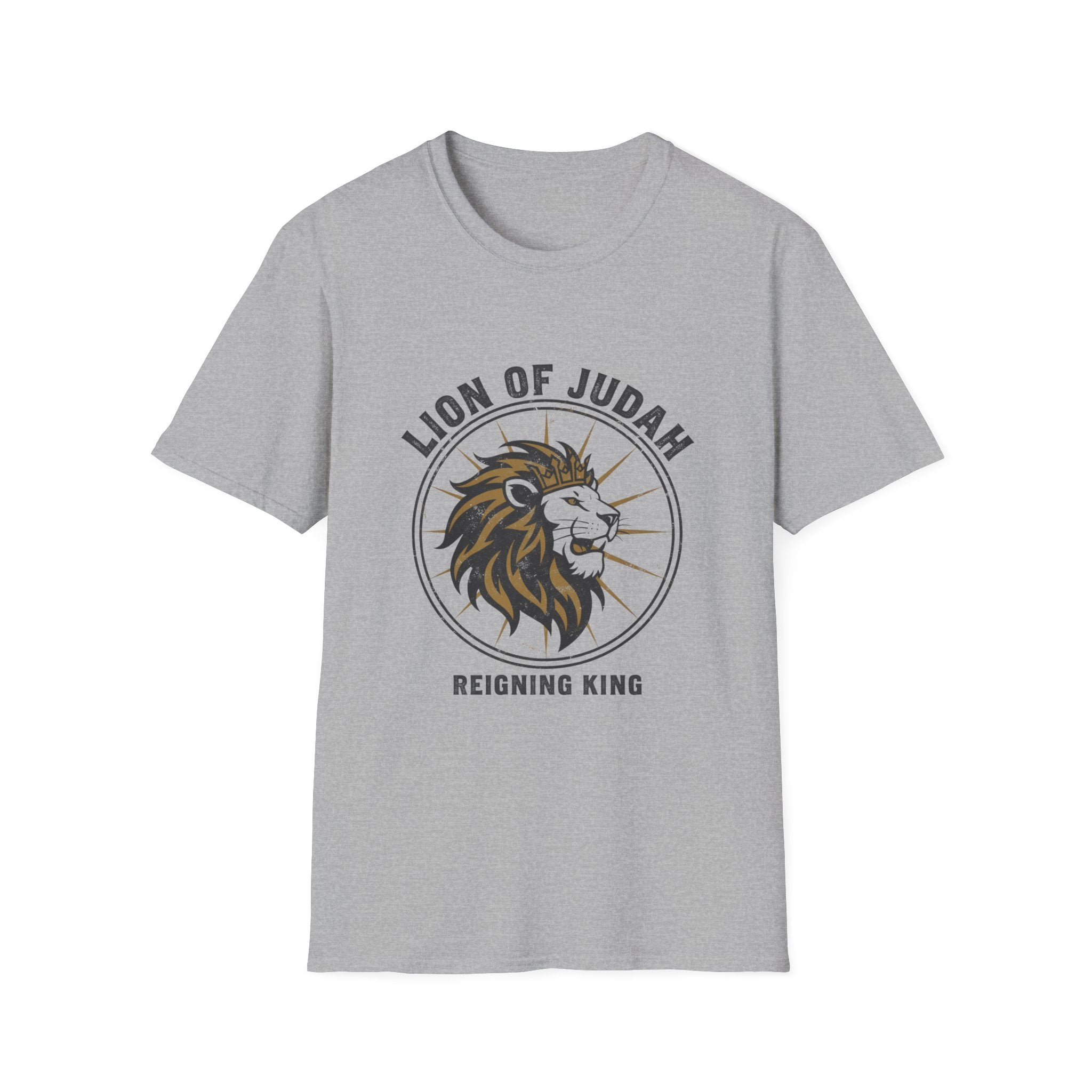 Lion of Judah - Reigning king T-shirt
