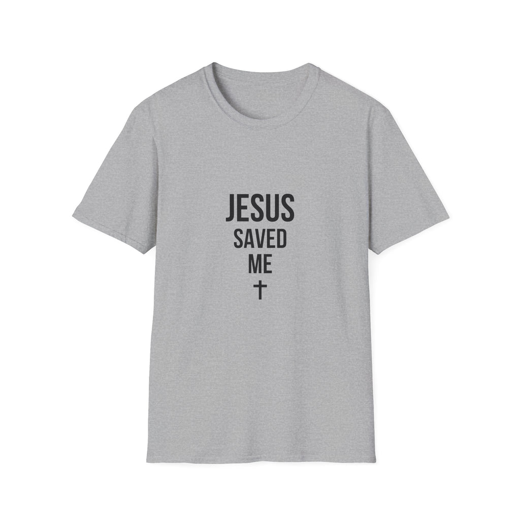 Jesus saves me T-shirt