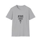 Jesus saves me T-shirt