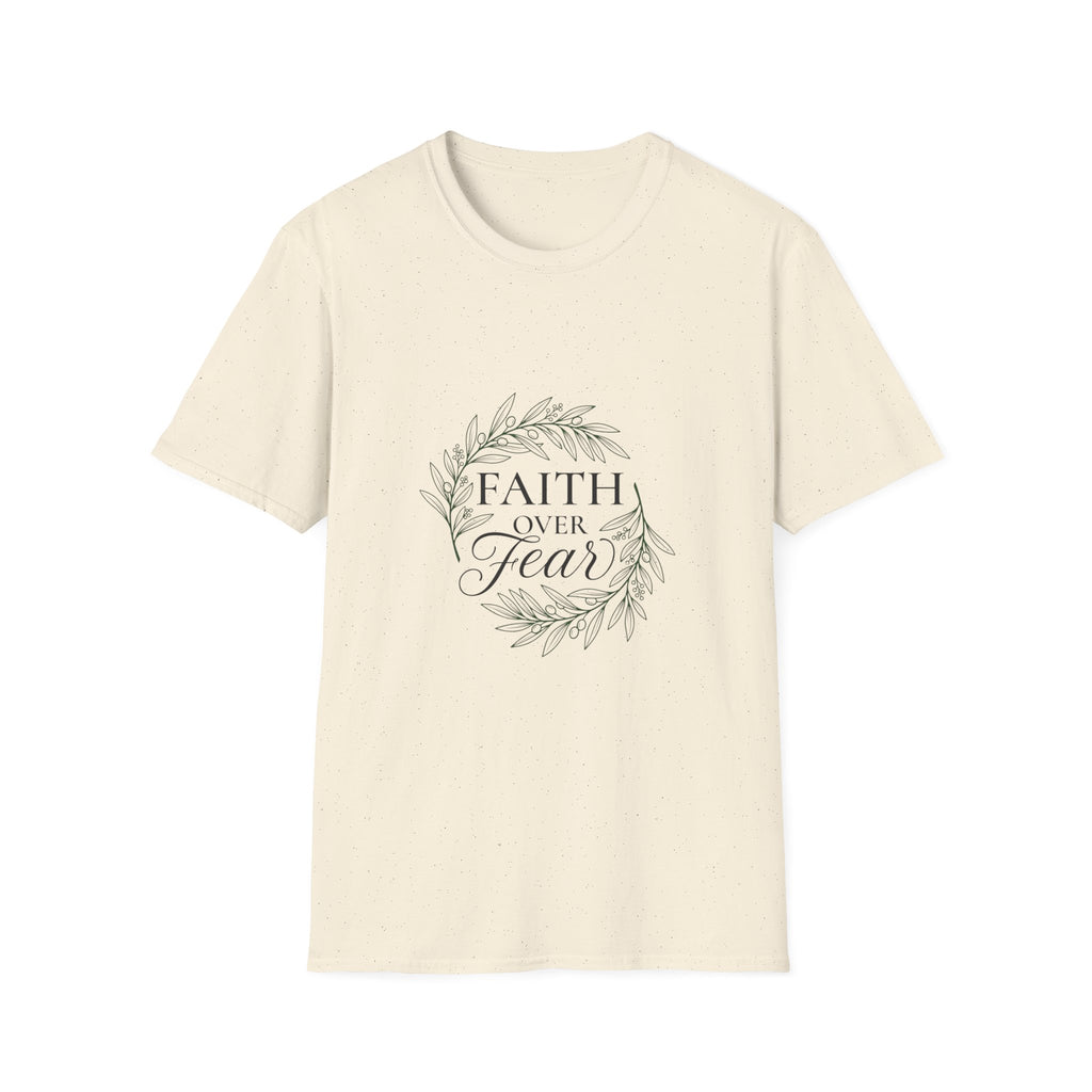 Faith over fear design T-shirt