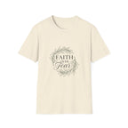 Faith over fear design T-shirt