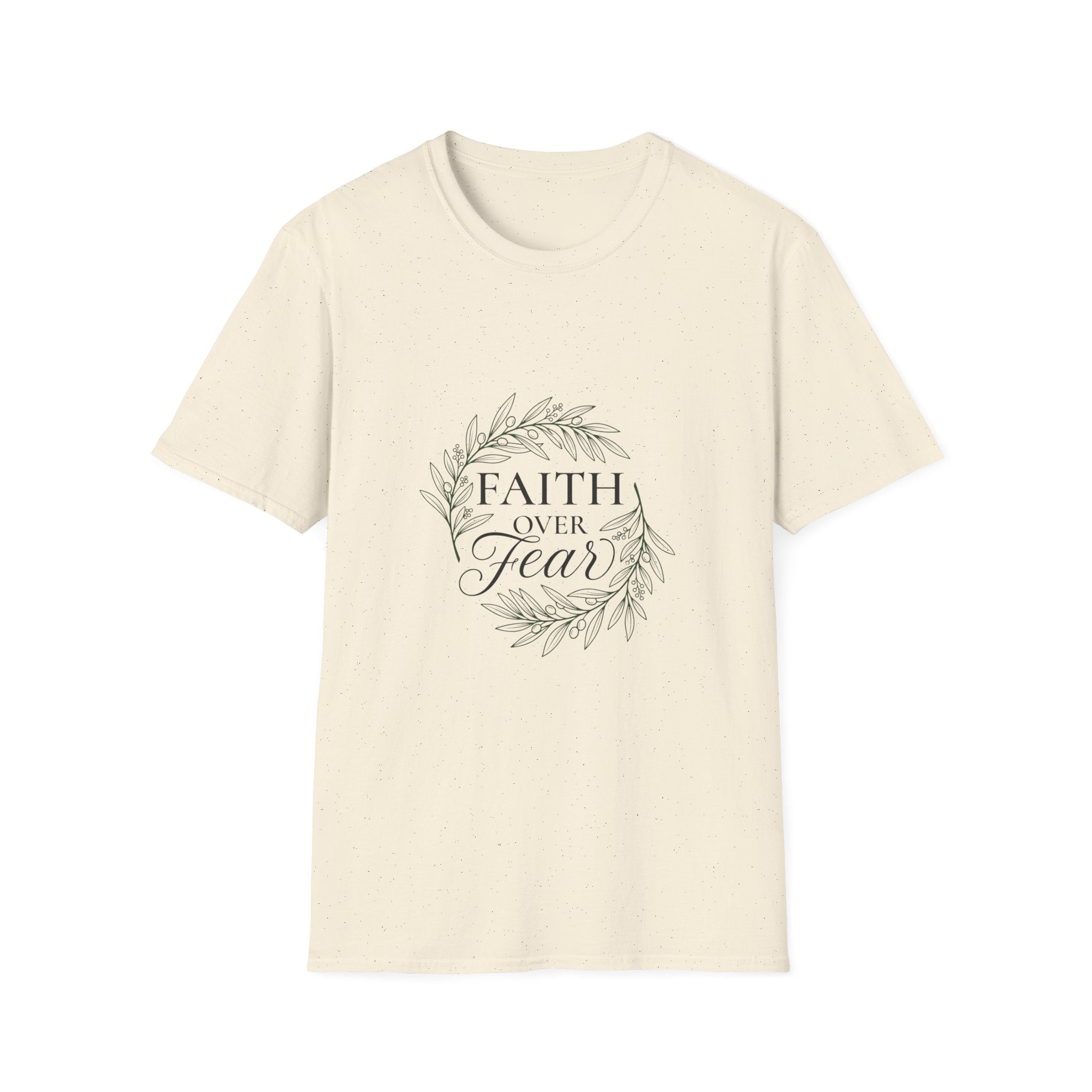 Faith over fear design T-shirt