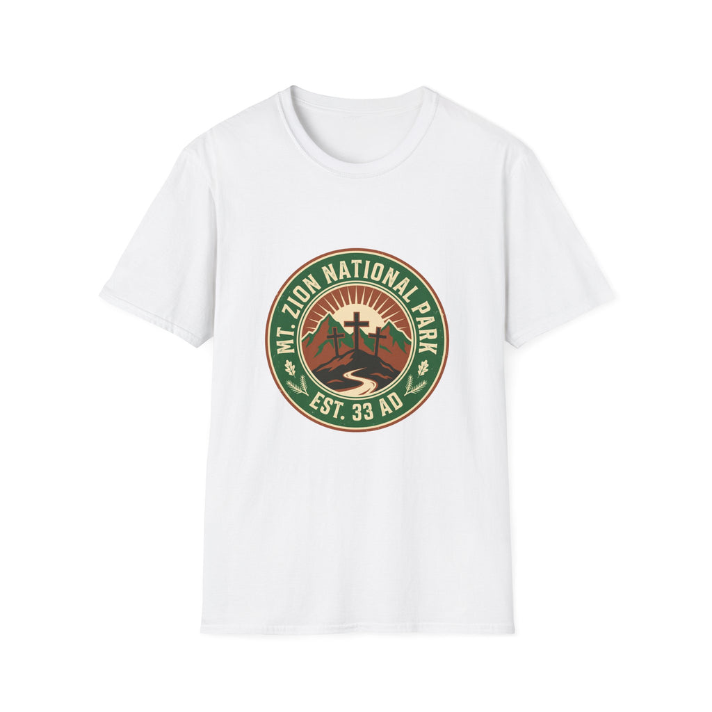 Mt. Zion national park T-shirt