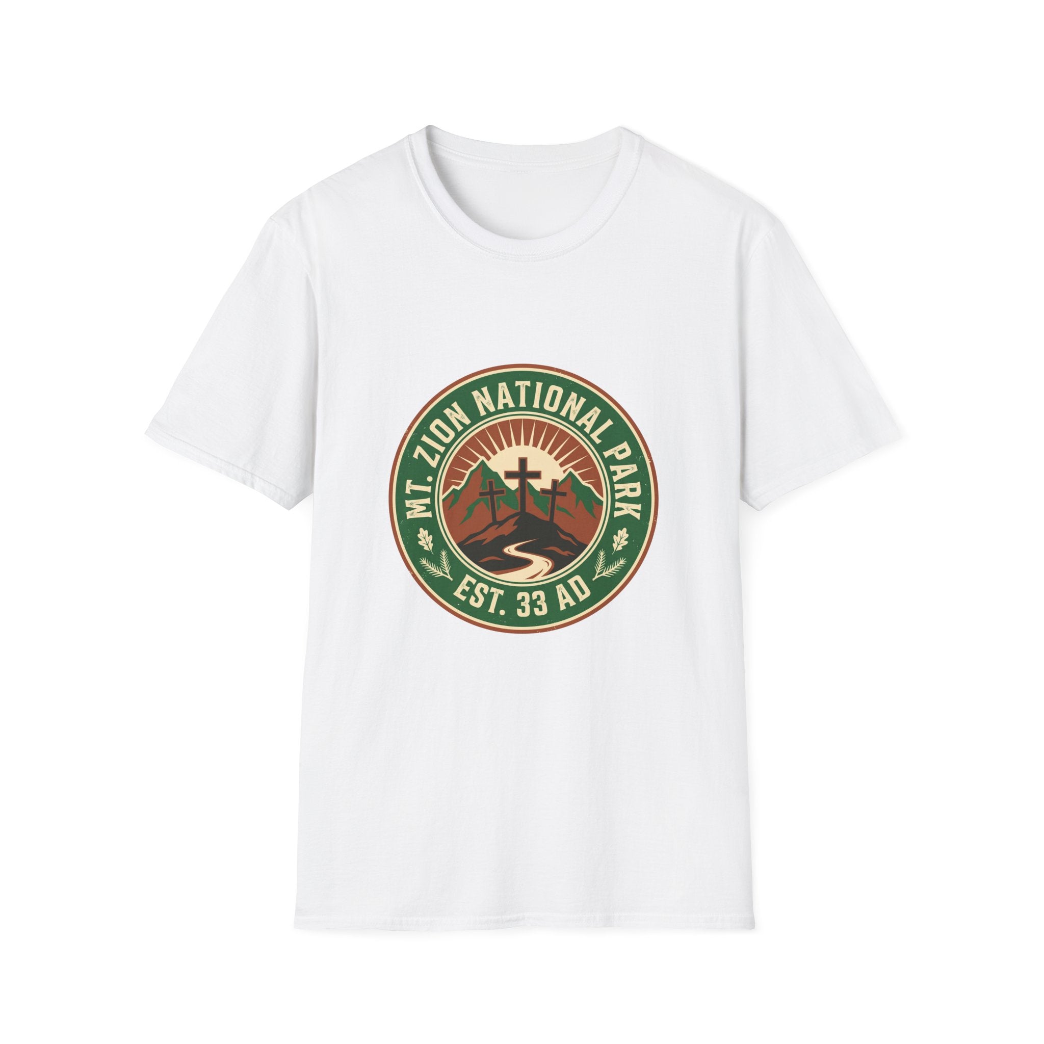 Mt. Zion national park T-shirt