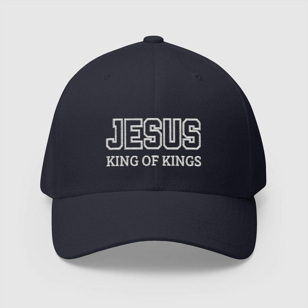 Jesus KoK Embroidery Cap