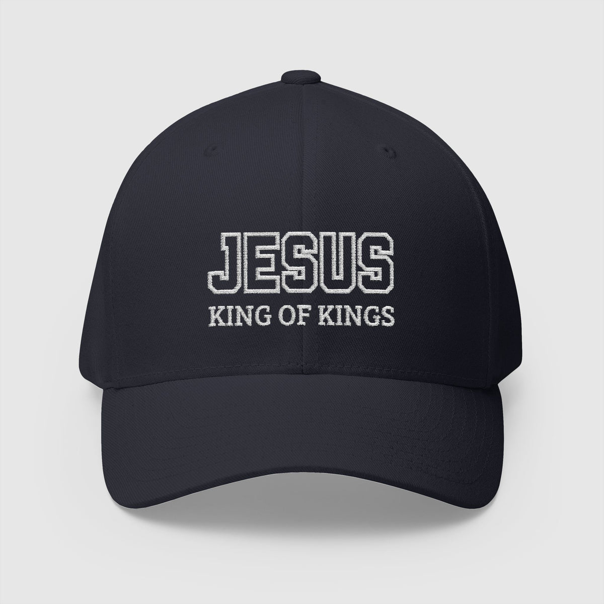 Jesus KoK Embroidery Cap