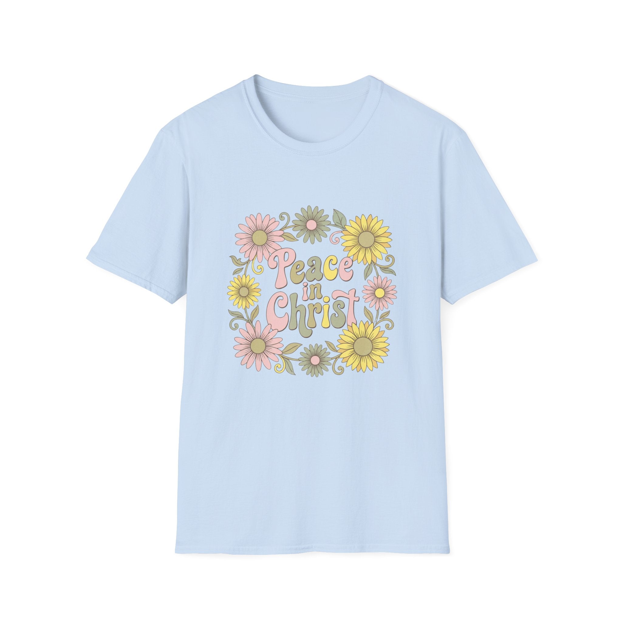 Peace in Christ T-shirt