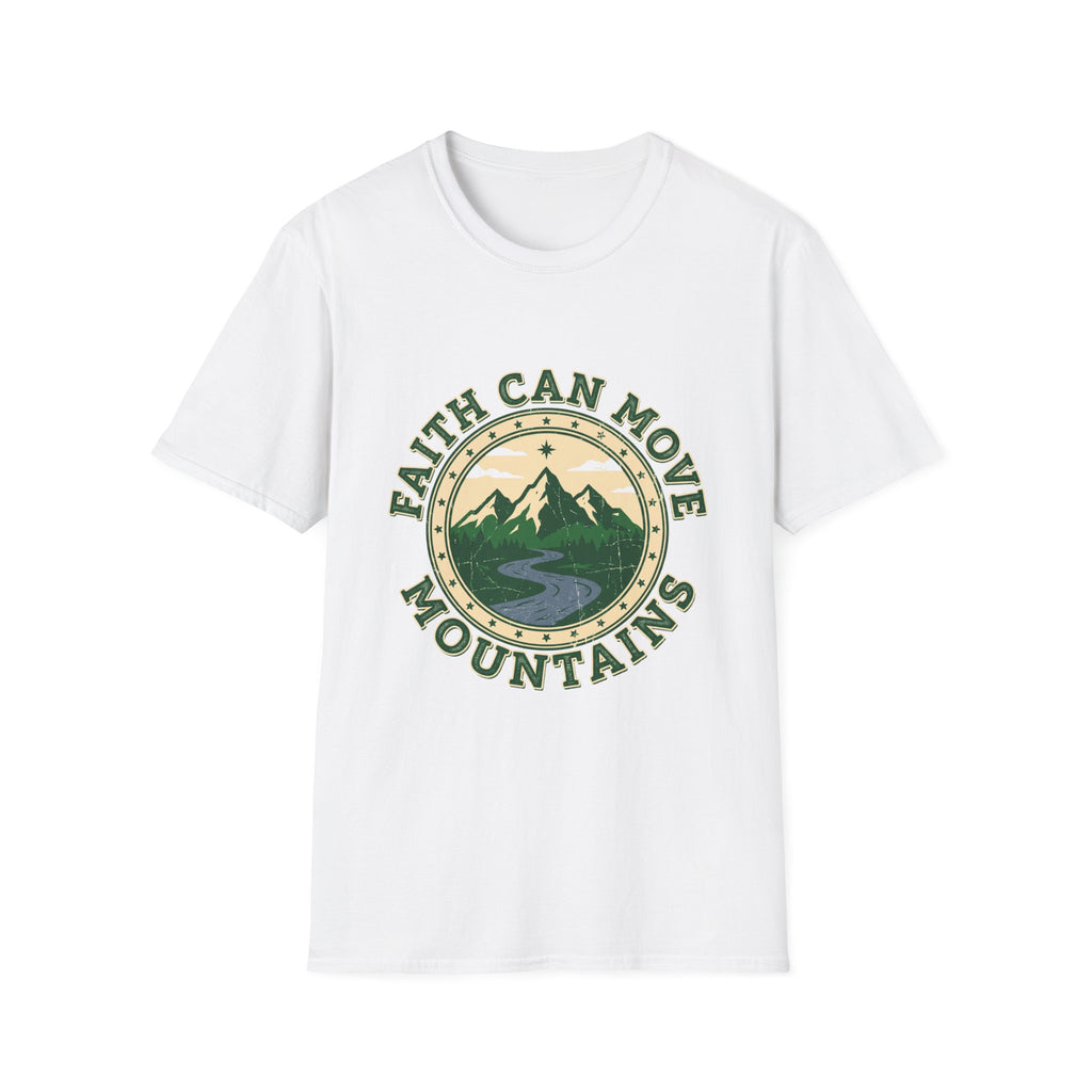 Faith can move mountains T-shirt