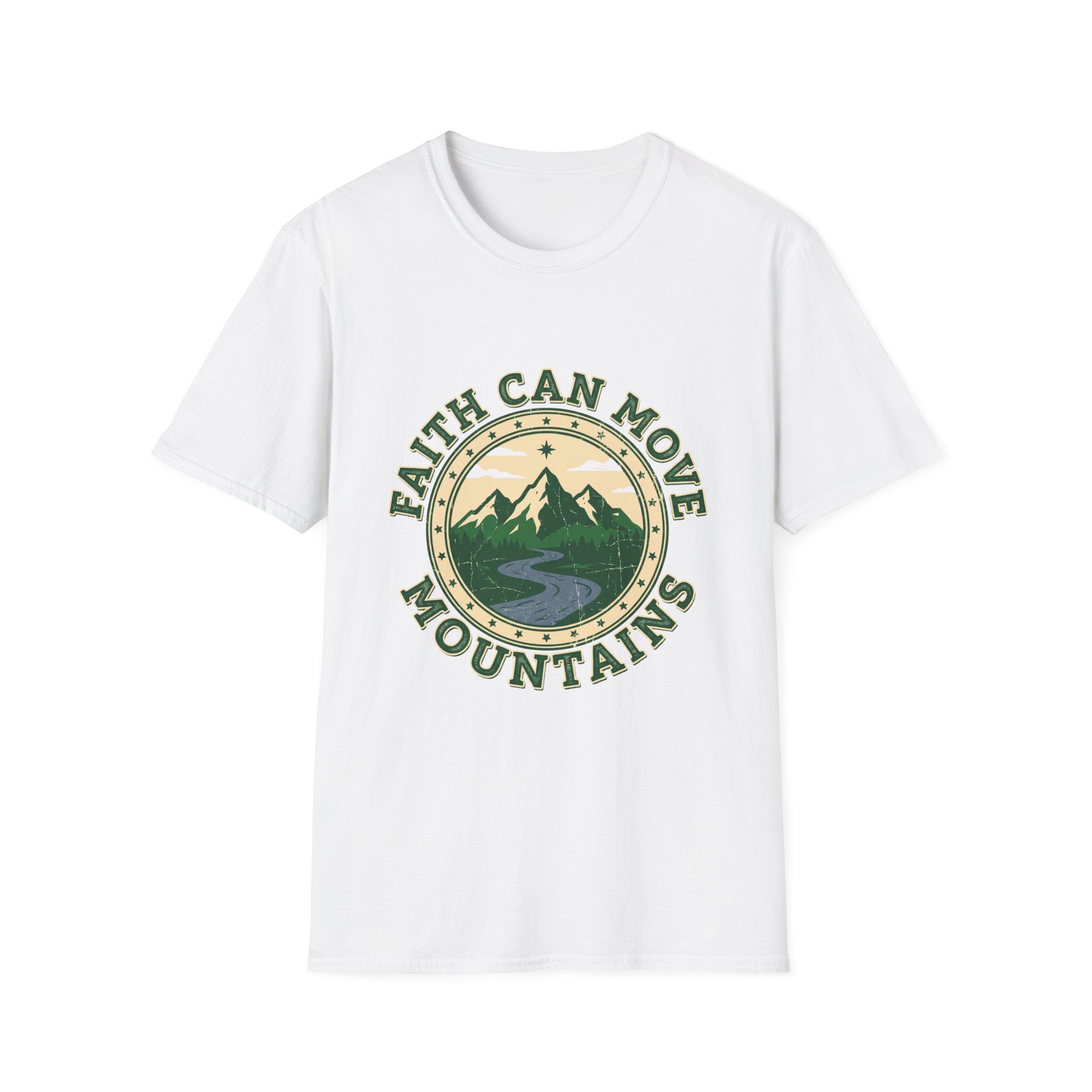 Faith can move mountains T-shirt