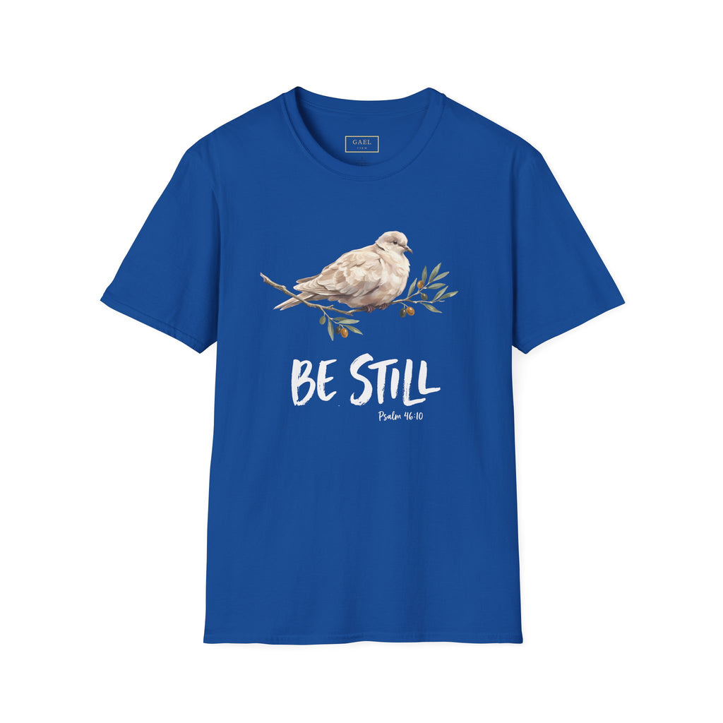 Be still painted style T-shirt