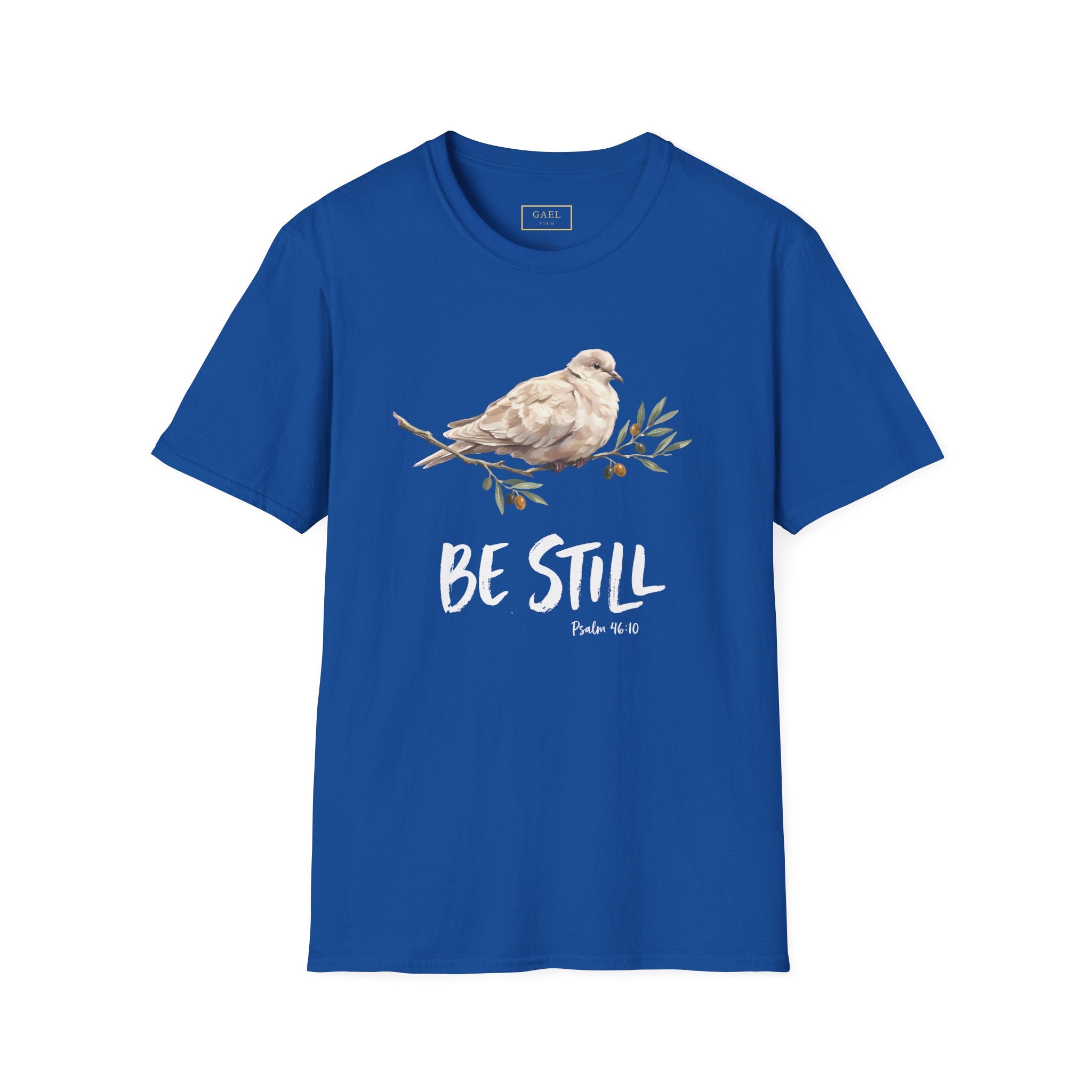 Be still painted style T-shirt