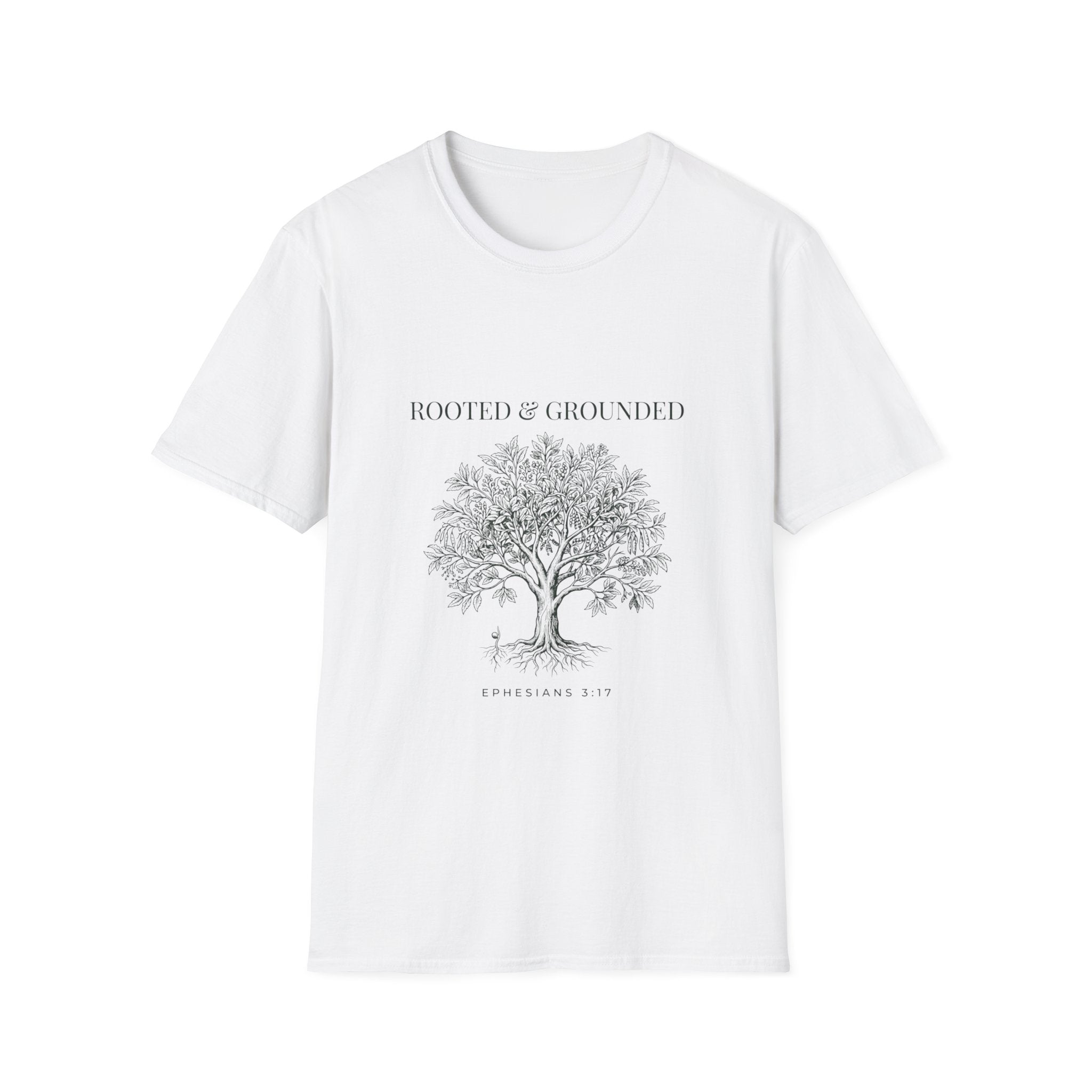 Rooted & grounded T-shirt