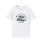 When you go through deep waters - Isaiah 43:2 T-shirt