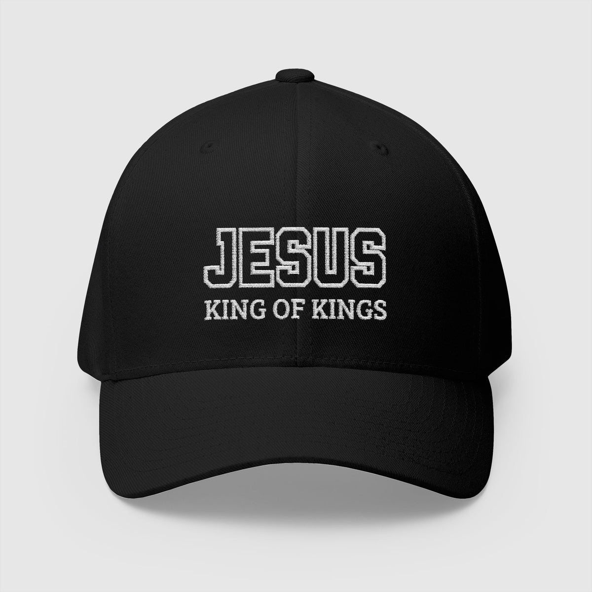 Jesus KoK Embroidery Cap