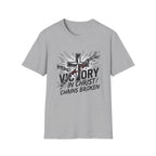Victory in Christ - Chains broken T-shirt