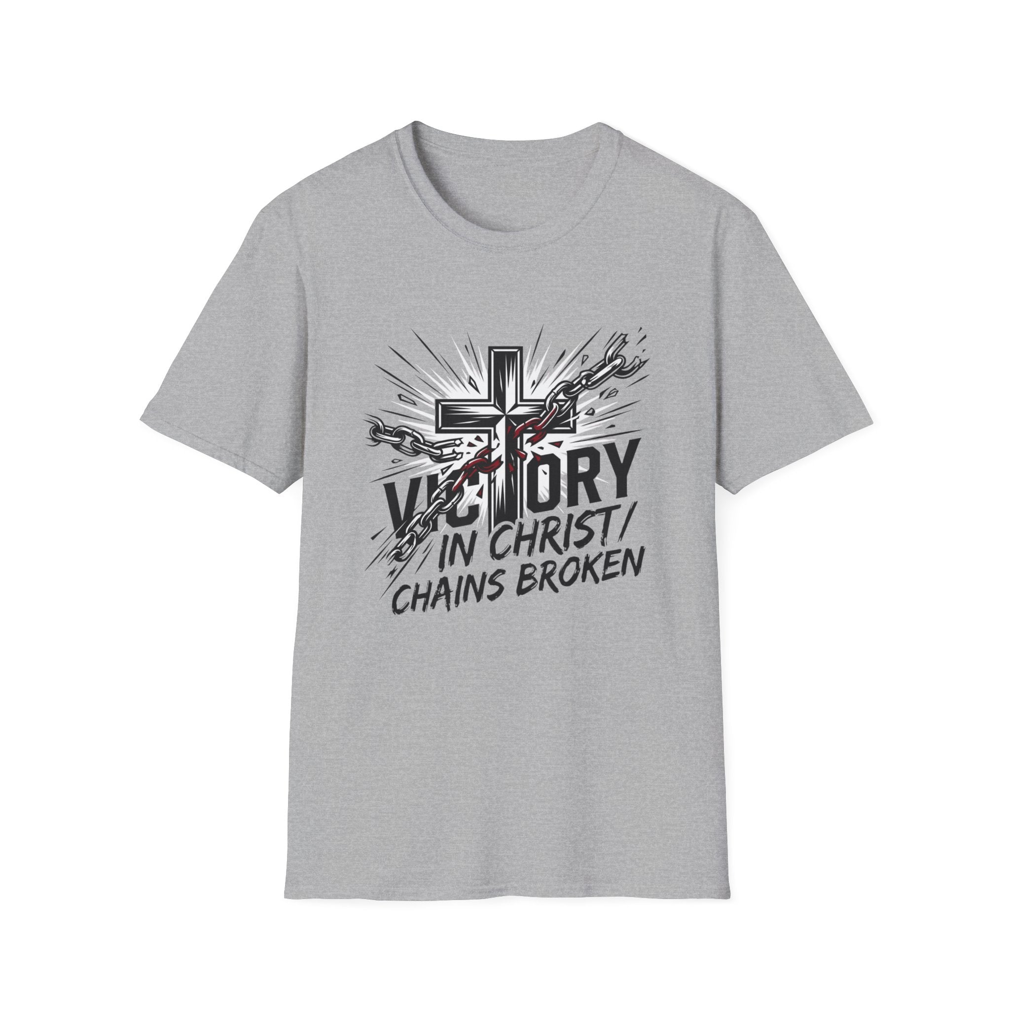 Victory in Christ - Chains broken T-shirt