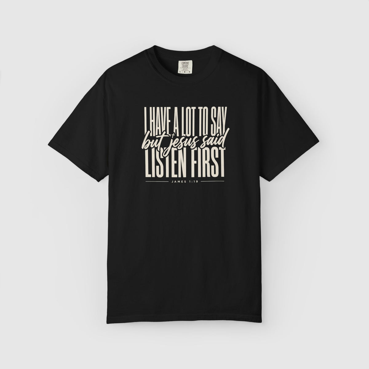 I have a lot to say T-shirt
