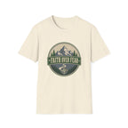 Faith over fear - mountains design T-shirt