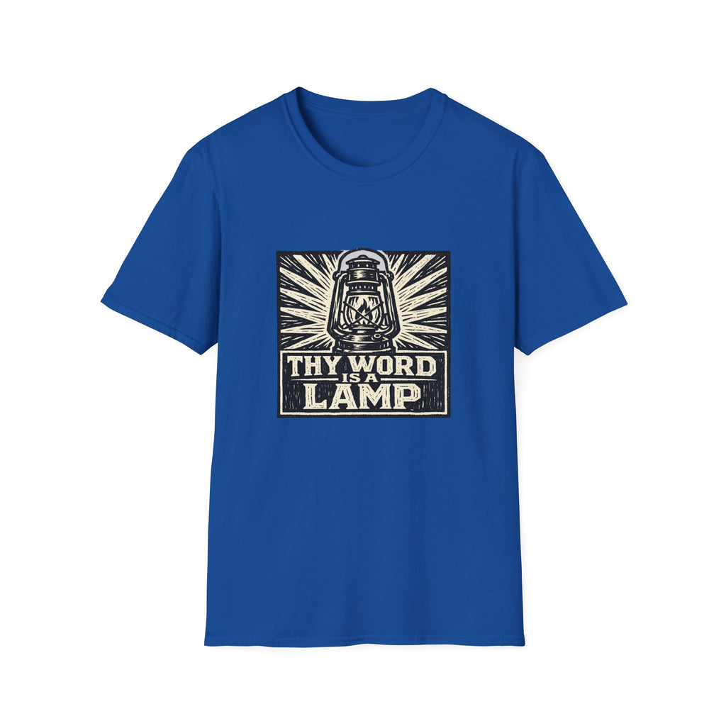 Thy word is a lamp T-shirt