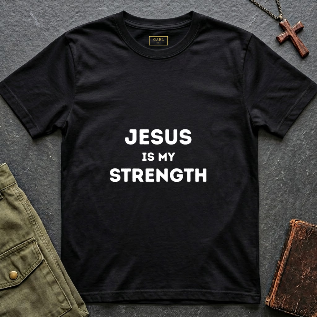 Jesus is my strenght T-shirt