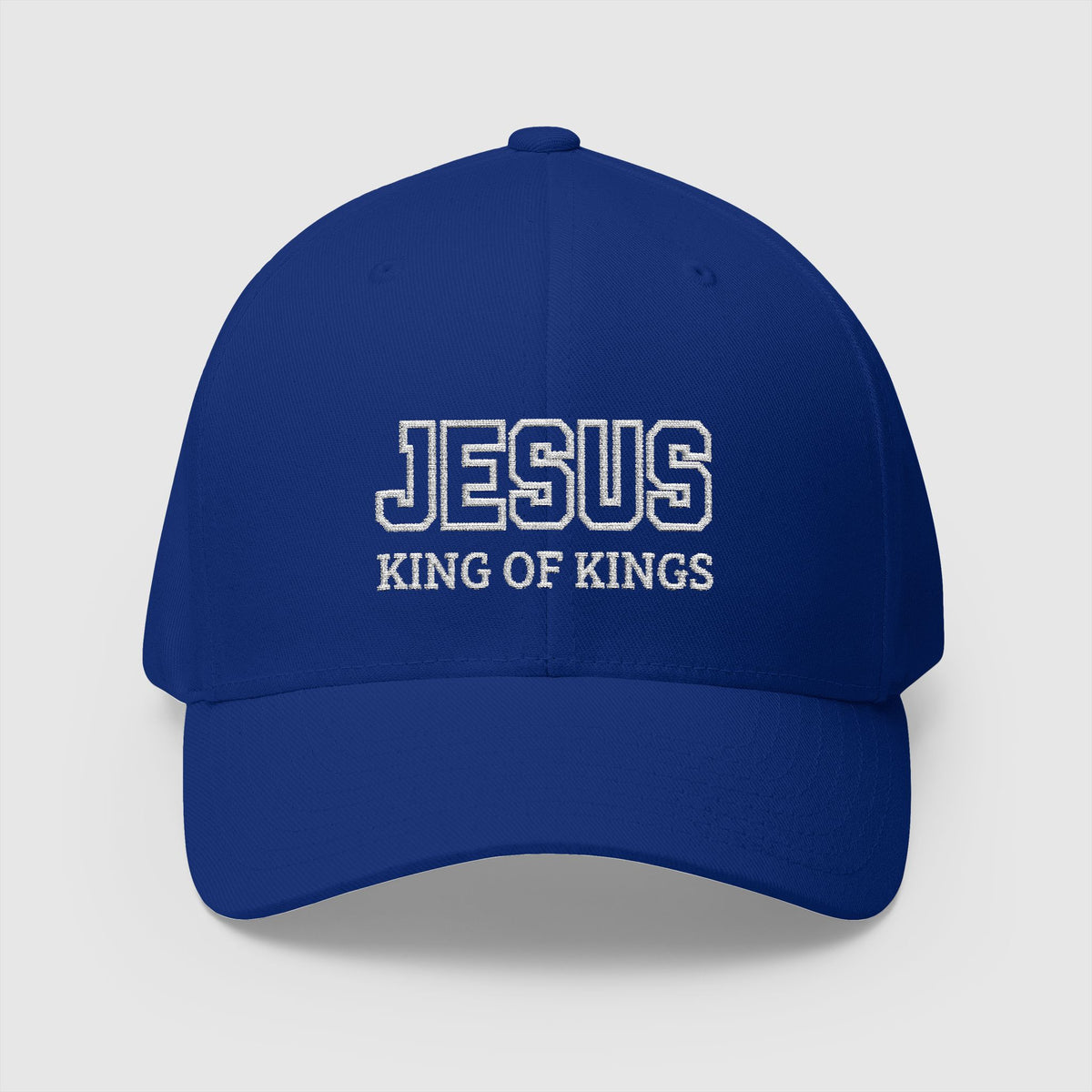 Jesus KoK Embroidery Cap