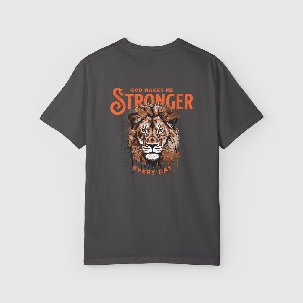 God makes me stronger T-shirt
