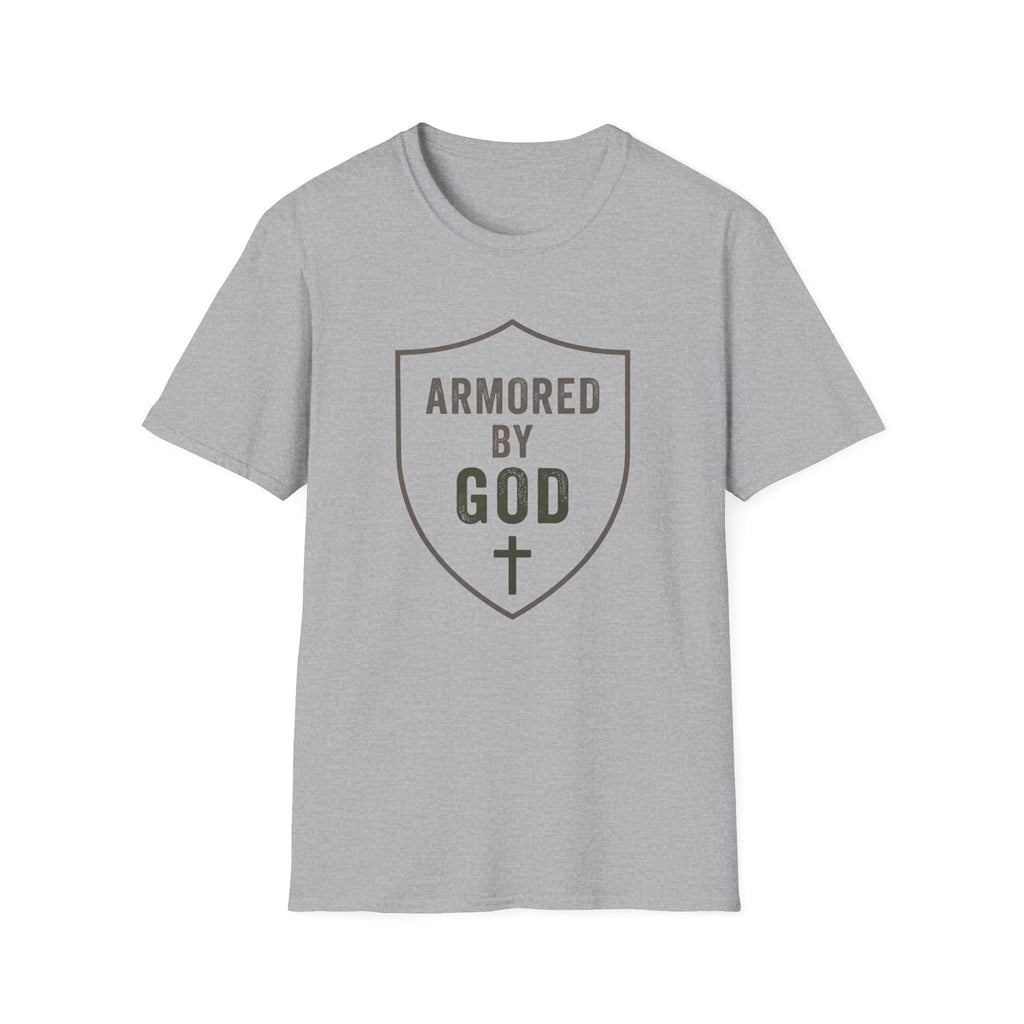 Armored by God T-shirt