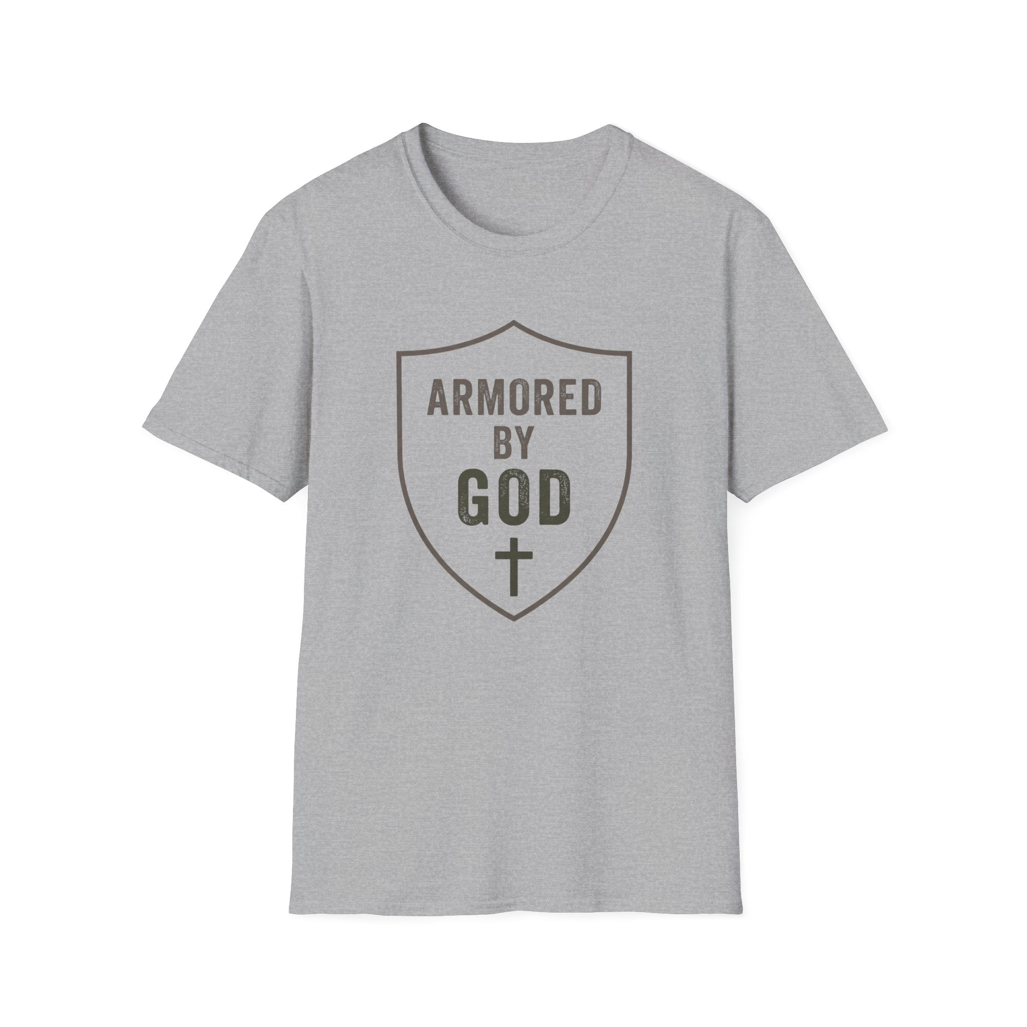 Armored by God T-shirt