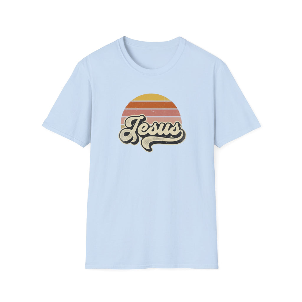 Jesus - Colorful design T-shirt
