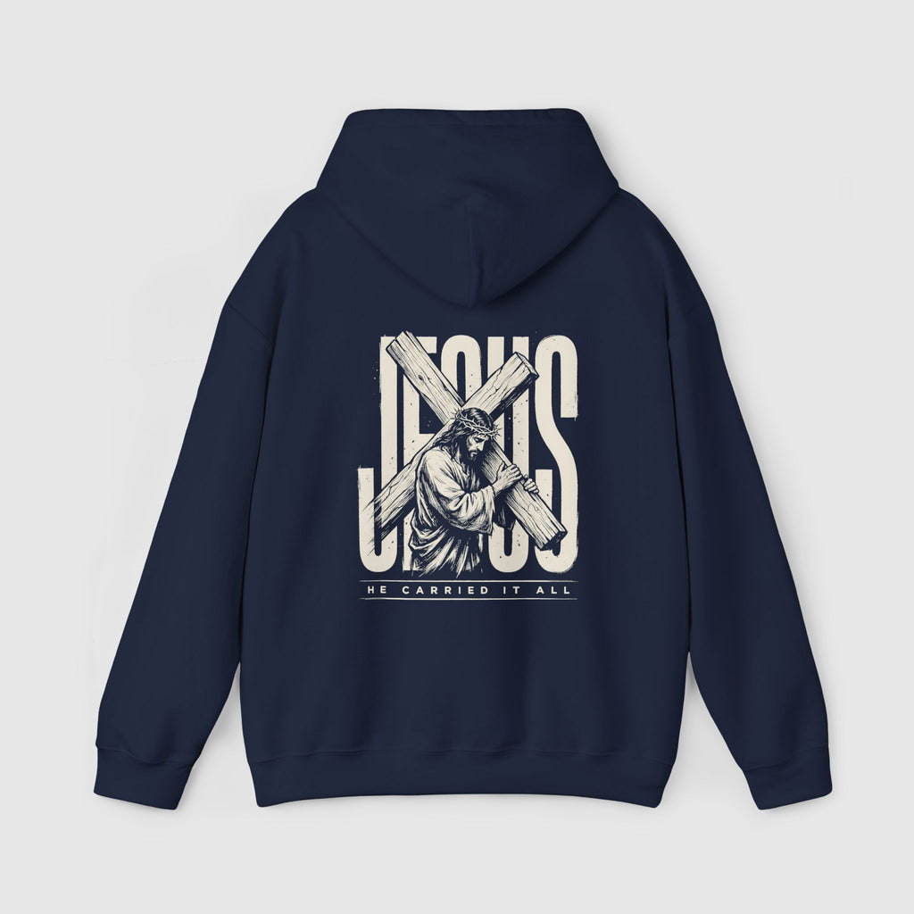 He carried it All Sweatshirt