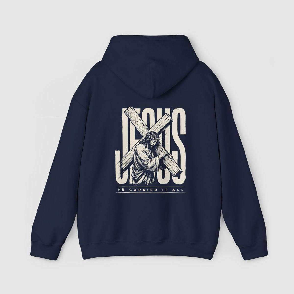 He carried it All Sweatshirt